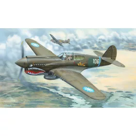 Trumpeter 02269 P-40E War Hawk (1/32)