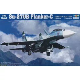 Trumpeter 02270 Su-27UB Flanker-C (1/32)