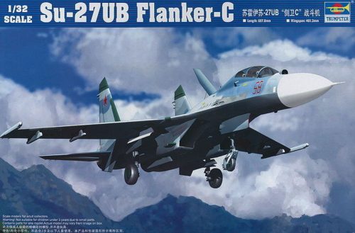 Trumpeter 02270 Su-27UB Flanker-C (1/32)