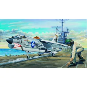 Trumpeter 02272 F-8E Crusader (1/32)