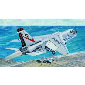 Trumpeter 02273 F-8J Crusader (1/32)