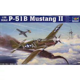 Trumpeter 02274 Mustang P-51B (1/32)