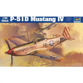 Trumpeter 02275 P-51D Mustang (1/32)