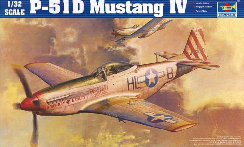 Trumpeter 02275 P-51D Mustang (1/32)