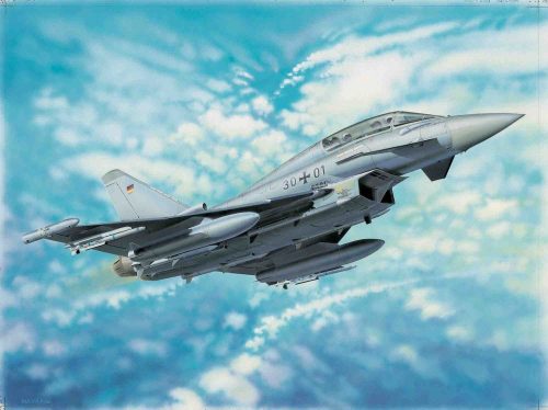 Trumpeter 02279 EF-200B Eurofighter Typhoon (1/32)