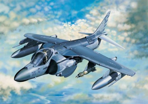 Trumpeter 02286 AV-8B Harrier II Plus (1/32)