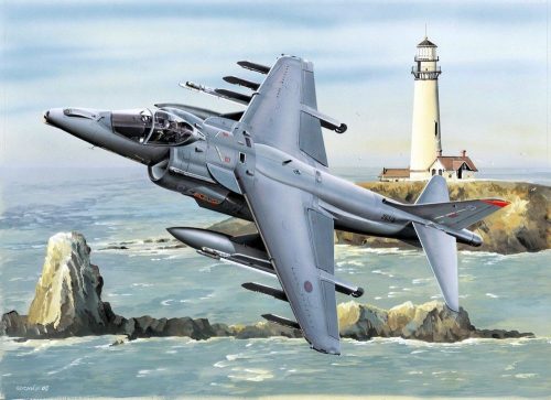 Trumpeter 02287 RAF Harrier GR.MK7 (1/32)