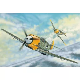 Trumpeter 02288 Messerschmitt Bf 109E-3 (1/32)