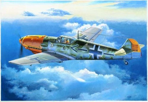 Trumpeter 02289 Messerschmitt Bf 109E-4 (1/32)