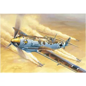 Trumpeter 02290 Messerschmitt Bf 109E-4/Trop (1/32)