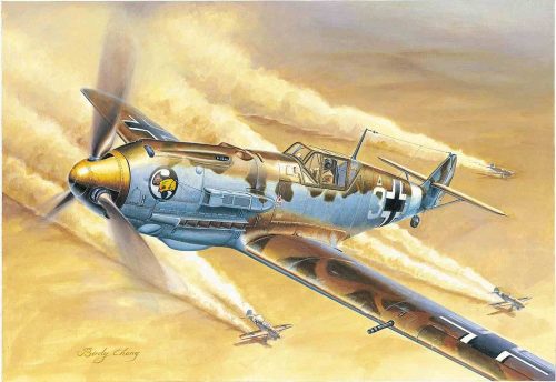 Trumpeter 02290 Messerschmitt Bf 109E-4/Trop (1/32)