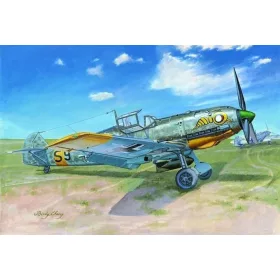 Trumpeter 02291 Messerschmitt Bf 109E-7 (1/32)