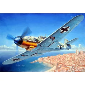 Trumpeter 02292 Messerschmitt Bf 109F-4 (1/32)