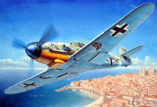 Trumpeter 02292 Messerschmitt Bf 109F-4 (1/32)