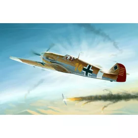 Trumpeter 02293 Messerschmitt Bf109F-4/Trop (1/32)