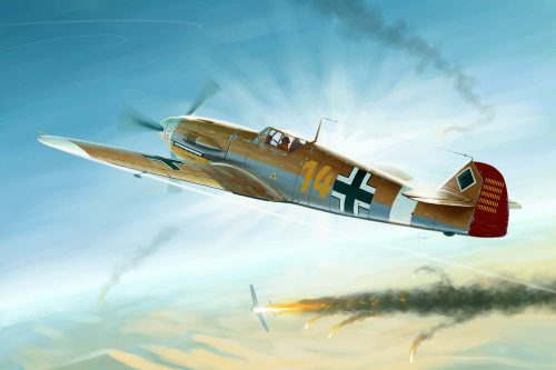 Trumpeter 02293 Messerschmitt Bf109F-4/Trop (1/32)