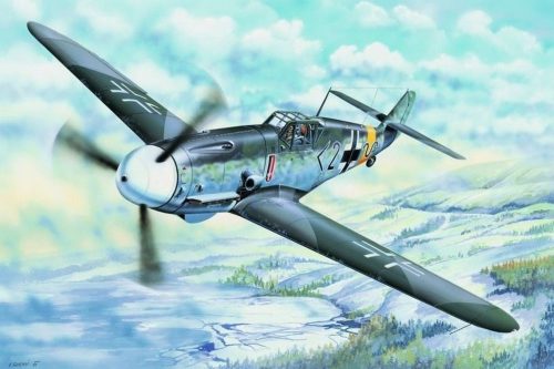 Trumpeter 02294 Messerschmitt Bf 109G-2 (1/32)