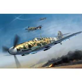 Trumpeter 02295 Messerschmitt Bf 109G-2/Trop (1/32)