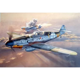 Trumpeter 02296 Messerschmitt Bf 109G-6 (Early) (1/32)