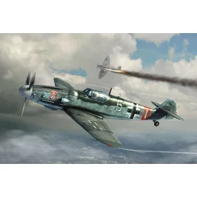 Trumpeter 02297 Messerschmitt Bf 109G-6(Late) (1/32)