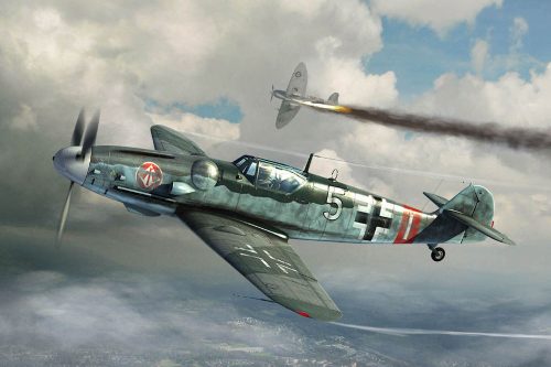 Trumpeter 02297 Messerschmitt Bf 109G-6(Late) (1/32)