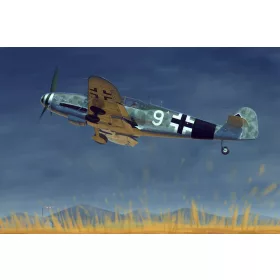 Trumpeter 02298 Messerschmidt Static Aircraft (1/32)