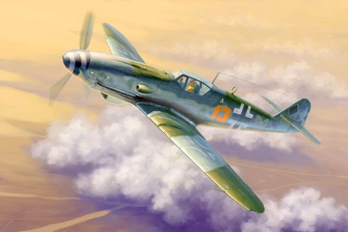 Trumpeter 02299 Messerschmitt Bf 109K-4 (1/32)