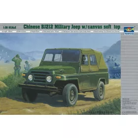 Trumpeter 02302 Chinesischer BJ212 Militär-Jeep (1/35)