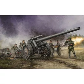 Trumpeter 02305 German s.10cm K.18 Cannon (1/35)