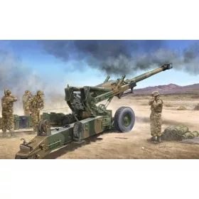   Trumpeter 02306 US M198 155mm Medium Towed Howitzer Early Version (1/35)