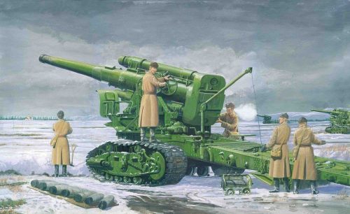 Trumpeter 02307 Russian Army B-4 M1931 203mm Howitzer (1/35)