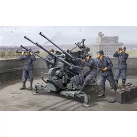   Trumpeter 02309 FLAK 38 (German 2.0cm anti-aircraft guns (1/35)