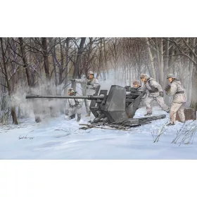   Trumpeter 02310 FLAK 37 (German 3.7cm anti-aircraft gun) (1/35)