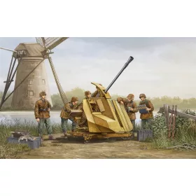   Trumpeter 02311 FLAK 43 (German 3.7cm anti-aircraft gun) (1/35)