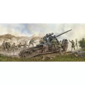 Trumpeter 02313 German 17cm Kanone 18 Heavy Gun (1/35)