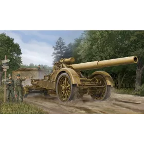 Trumpeter 02314 German 21cm Morser 18 Heavy Artillery (1/35)