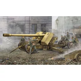 Trumpeter 02317 German 128mm Pak44 (Krupp) (1/35)