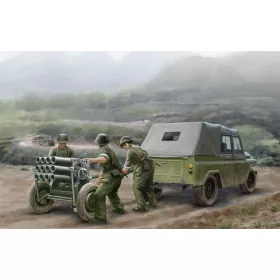   Trumpeter 02320 PLA Type 63 107mm Rocket Launcher&B212 (1/35)