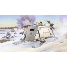 Trumpeter 02321 Soviet NKL-26 Armoured Aerosan (1/35)