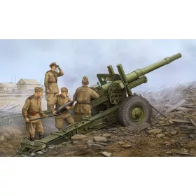   Trumpeter 02324 Soviet ML-20 152mm Howitzer M-46 Carriag (1/35)
