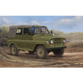 Trumpeter 02327 Soviet UAZ-469 All-Terrain Vehicle (1/35)