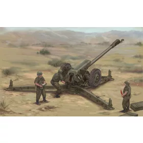   Trumpeter 02329 Soviet D30 122mm Howitzer-Late Version (1/35)