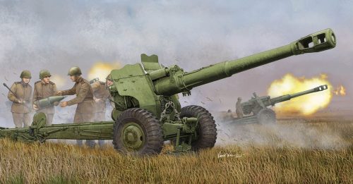 Trumpeter 02333 Soviet D-20 152mm towed Gun-Howitzer (1/35)