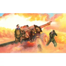 Trumpeter 02334 Soviet D-74 122mm Field Gun (1/35)