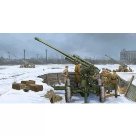   Trumpeter 02341 Soviet 52-K 85mm Air Defense Gun M1939 (1/35)