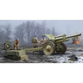   Trumpeter 02343 Soviet 122mm Howitzer 1938 M-30 Early Ve (1/35)