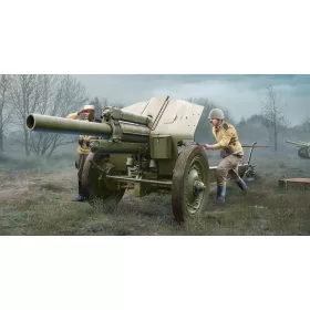   Trumpeter 02344 Soviet 122mm Howitzer 1938 M-30 LateVers (1/35)