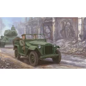 Trumpeter 02346 Soviet GAZ-67B Military Vehickles (1/35)