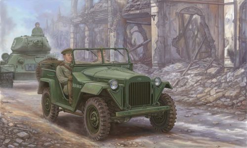 Trumpeter 02346 Soviet GAZ-67B Military Vehickles (1/35)