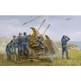 Trumpeter 02347 German 37mm Flak 43 Zwilling (1/35)